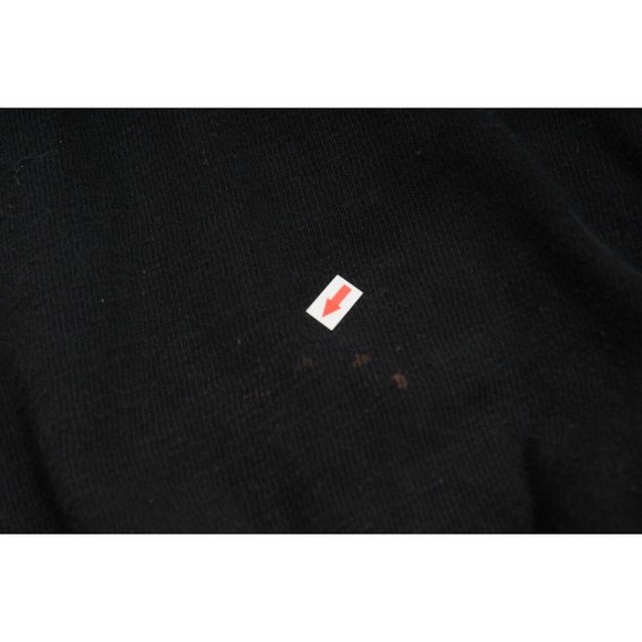 Rick Owens Men Cropped Pants Medium Black Cotton Drop Crotch Drawstring Trousers - Picture 8 of 10